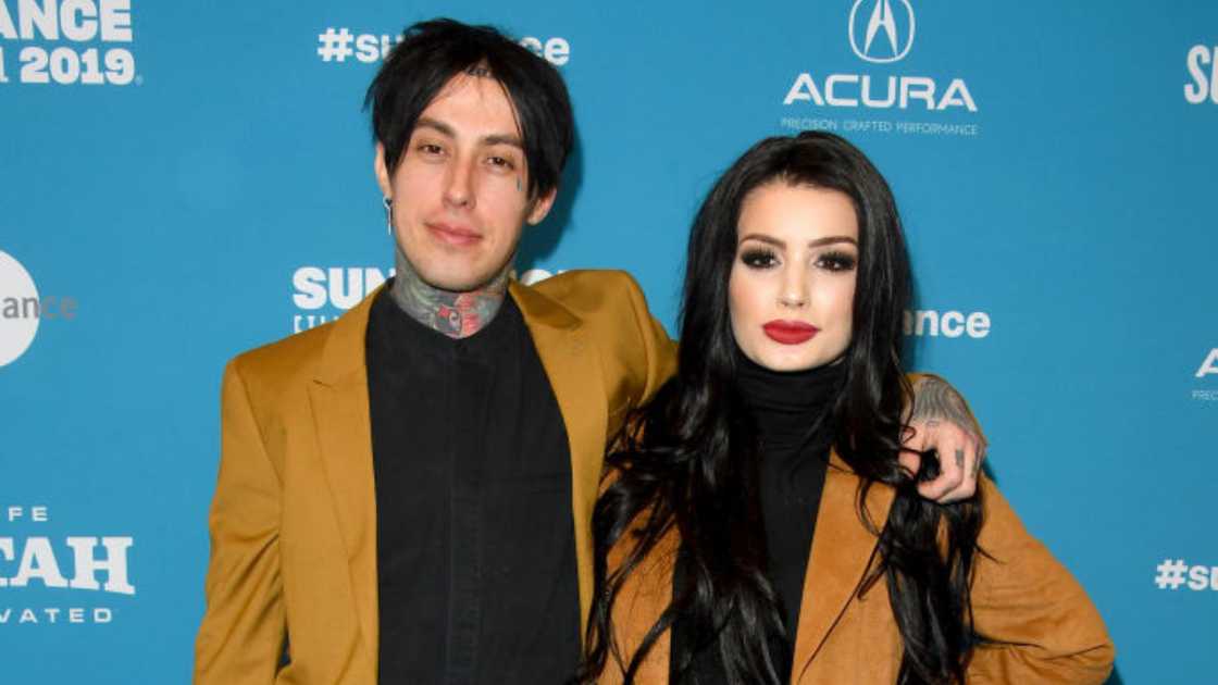 Ronnie Radke and Paige at The Ray in Park City, Utah. Ronnie Radke and Paige at The Ray in Park City, Utah.