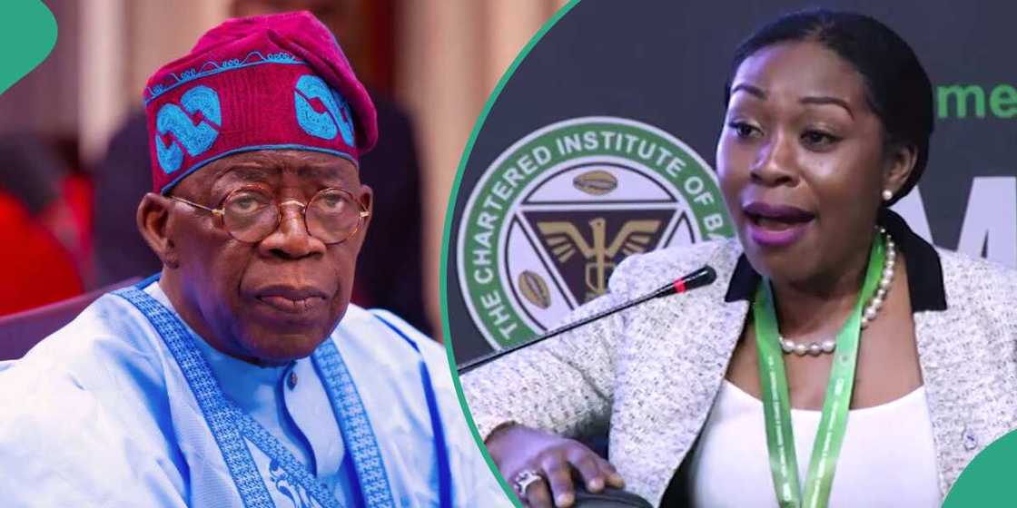Tinubu steps down Dr. Ruby Onwudiwe's nomination in CBN Tinubu steps down Dr. Ruby Onwudiwe's nomination in CBN