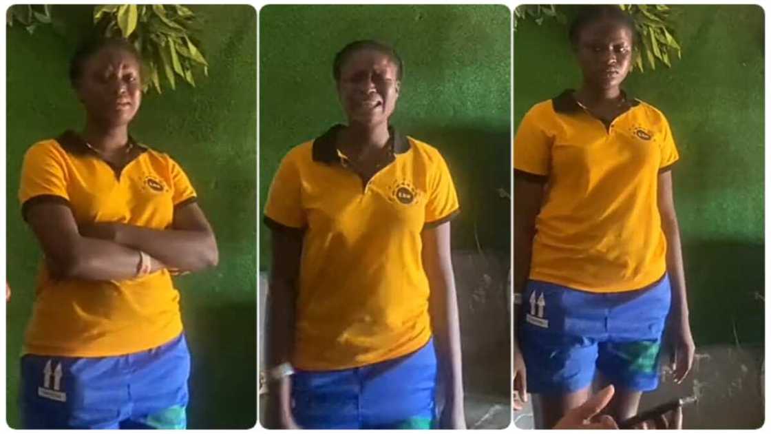 Photo of staff crying Photo of staff crying