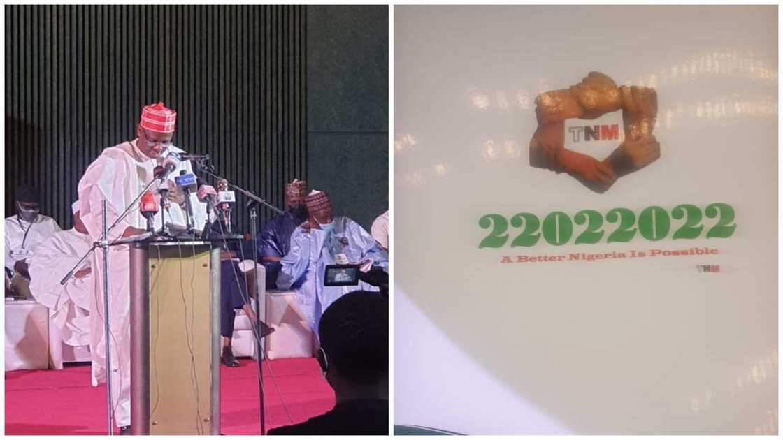 Kwankwaso Floats New Political Movement, Announces Name Kwankwaso Floats New Political Movement, Announces Name