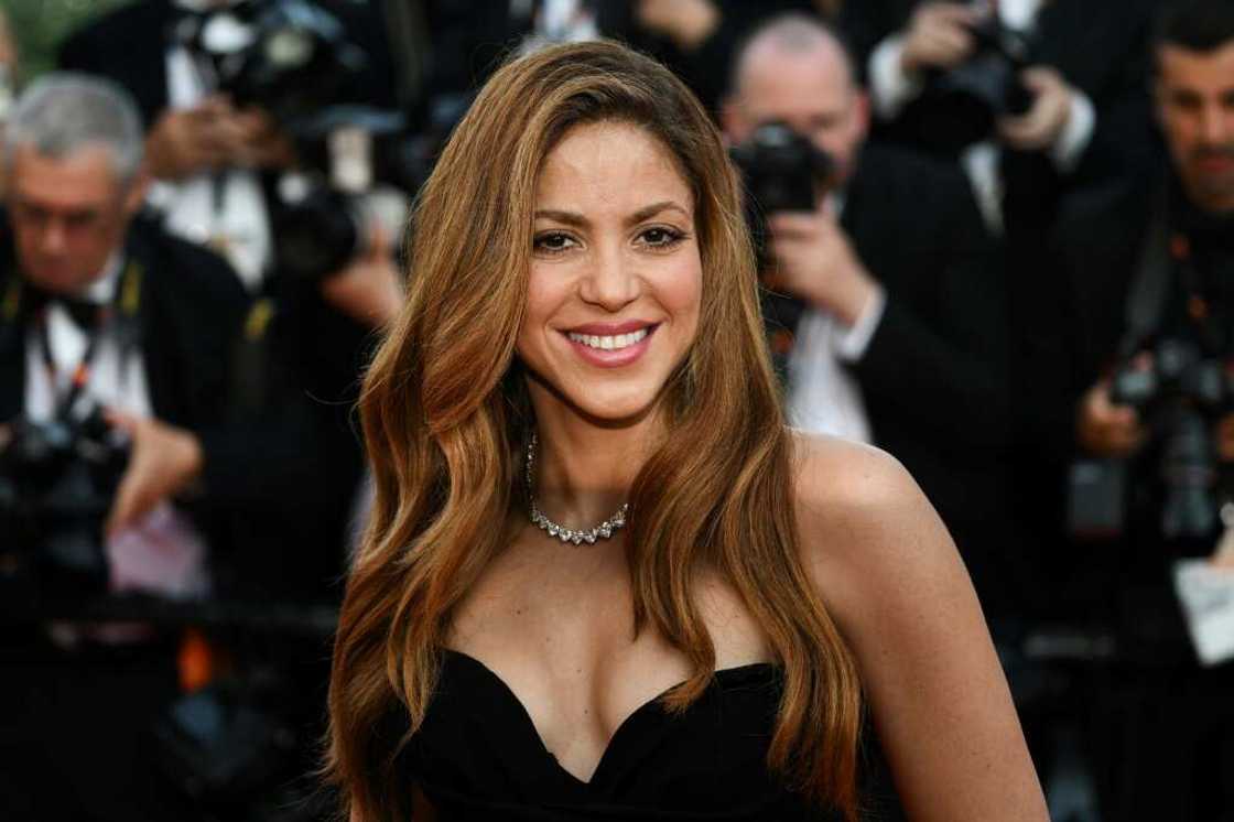 Latina superstar Shakira, pictured at Cannes in 2022, has sold 80 million albums worldwide Latina superstar Shakira, pictured at Cannes in 2022, has sold 80 million albums worldwide