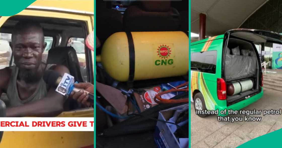 CNG use in Nigeria/Gas and petrol cost.