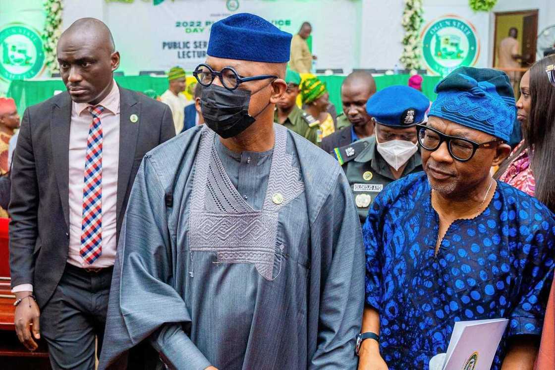 Dapo Abiodun, Ladi Adebutu, Buruji Kashamu, APC, PDP, 2023 elections, Ogun state Dapo Abiodun, Ladi Adebutu, Buruji Kashamu, APC, PDP, 2023 elections, Ogun state