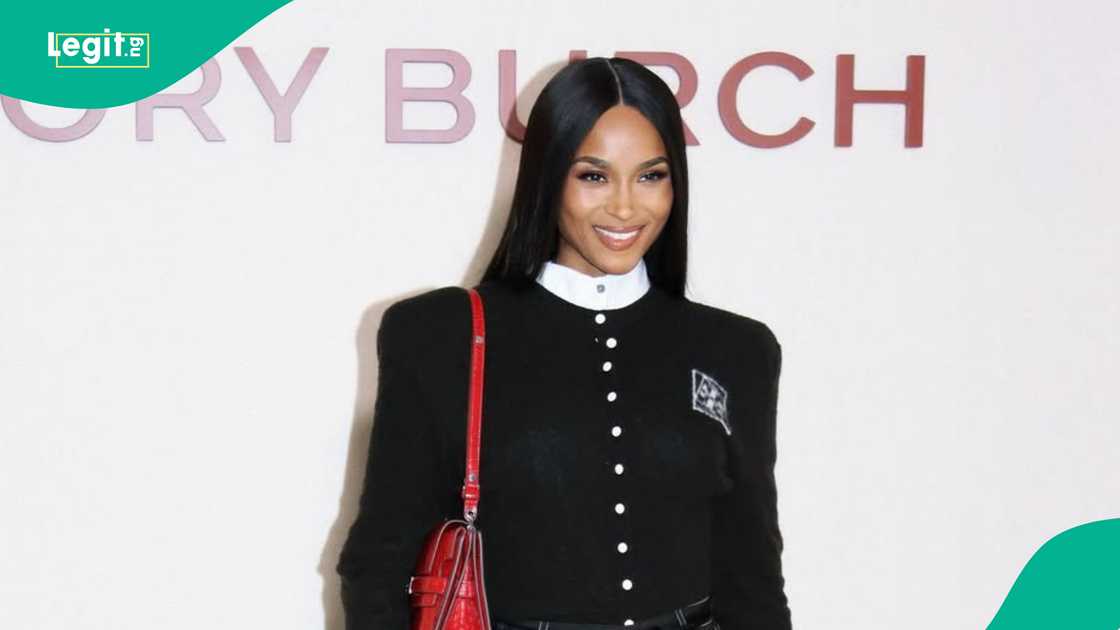 American singer Ciara seen in Lagos ahead of fashion week American singer Ciara seen in Lagos ahead of fashion week