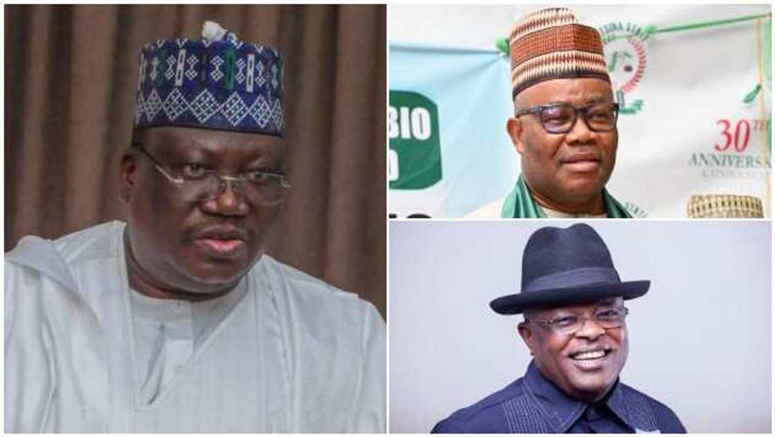 Lawan, Akpabio, Umahi Lawan, Akpabio, Umahi