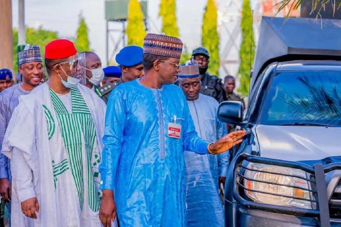 Bello Matawalle, Zamfara, High Court Bello Matawalle, Zamfara, High Court