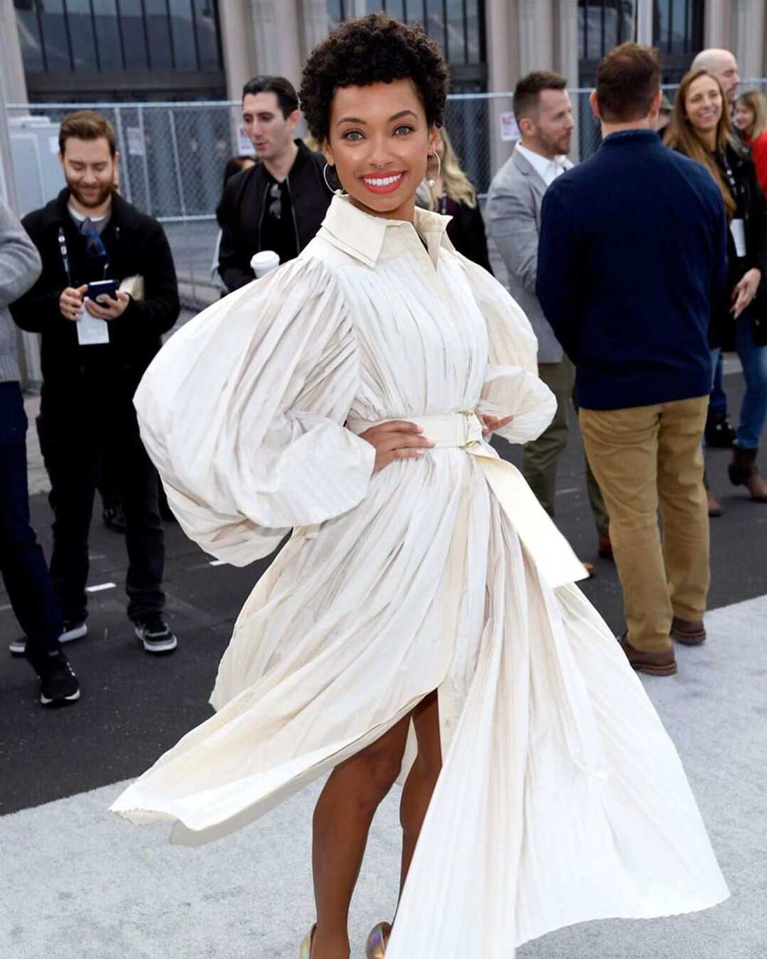 Logan Browning Logan Browning