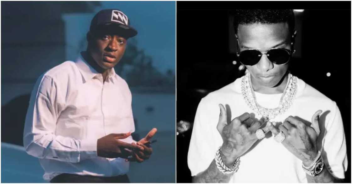 Carter Efe and Wizkid Carter Efe and Wizkid