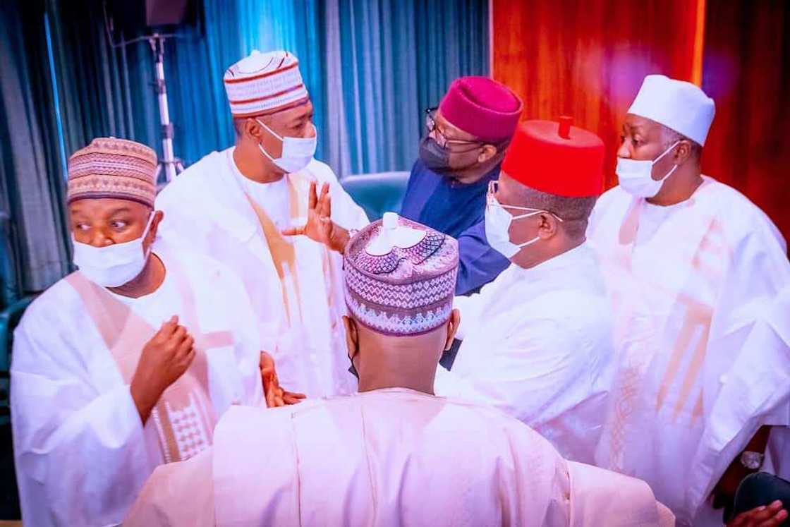 Ahead of National Convention, President Buhari, APC governors meet over consensus list Ahead of National Convention, President Buhari, APC governors meet over consensus list