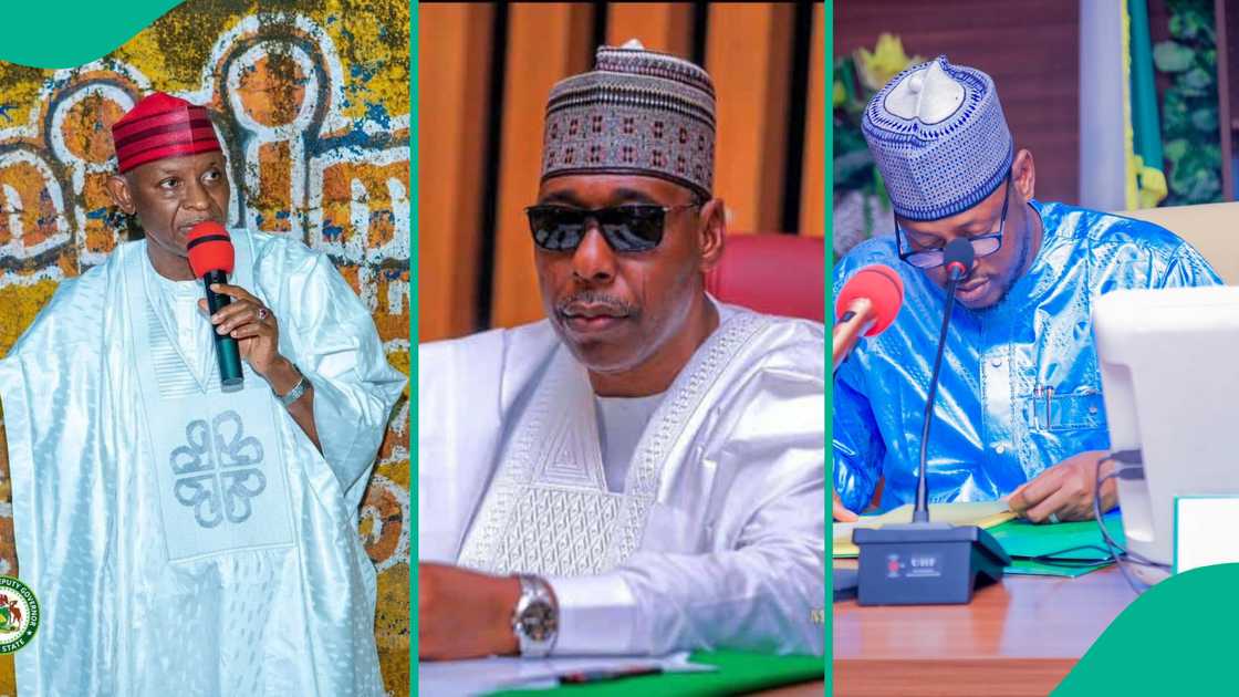 Gwamnoni hudu na Arewa sun sanya dokar hana fita a jihohinsu Gwamnoni hudu na Arewa sun sanya dokar hana fita a jihohinsu