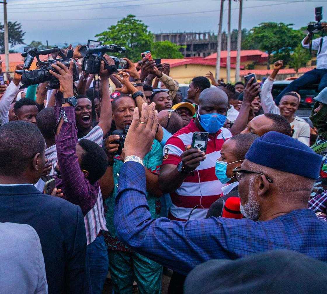 APC Governor Takes 15-day Vacation, Hands Over Power to Deputy APC Governor Takes 15-day Vacation, Hands Over Power to Deputy
