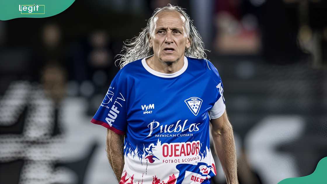 Robert Carmona in the field Robert Carmona in the field