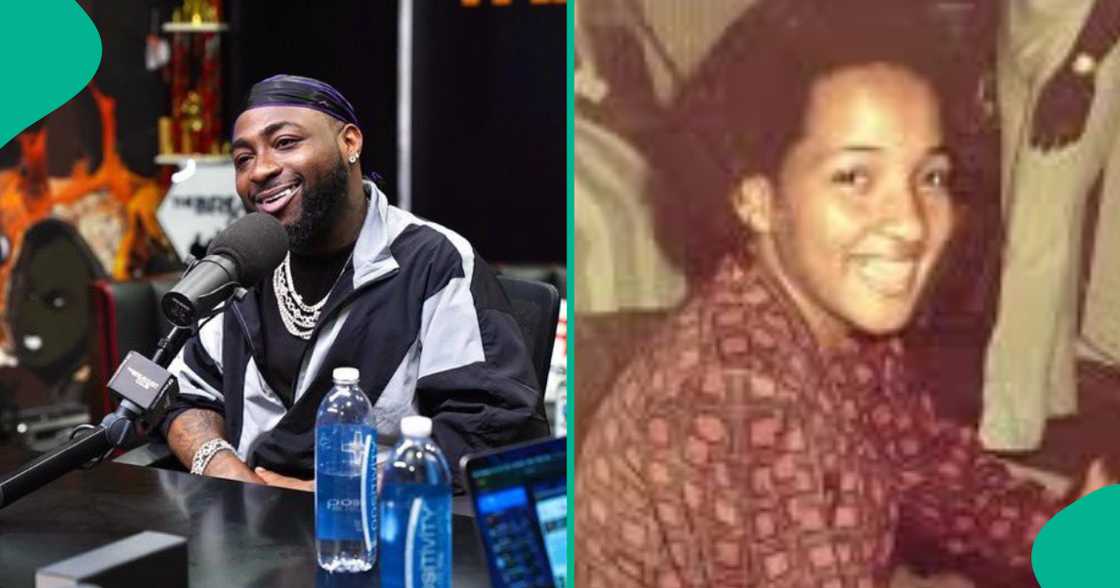Davido speaks about his late mother's rare Chanel bag. Davido speaks about his late mother's rare Chanel bag.