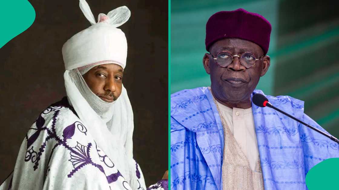 Sarki Sanusi II, Bola Tinubu