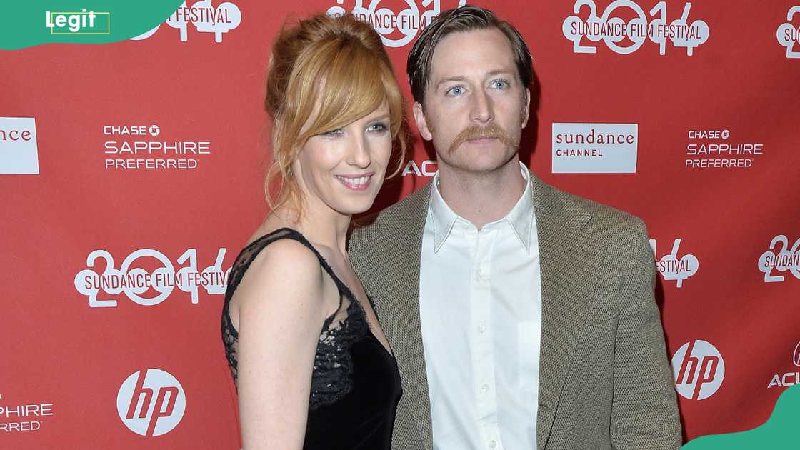Kyle Baugher and Kelly Reilly in Park City, Utah Kyle Baugher and Kelly Reilly in Park City, Utah
