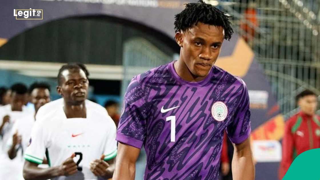 Nigeria, Super Eagles, Ebenezer Harcourt, CHAN 2024, 2025 U20 AFCON.