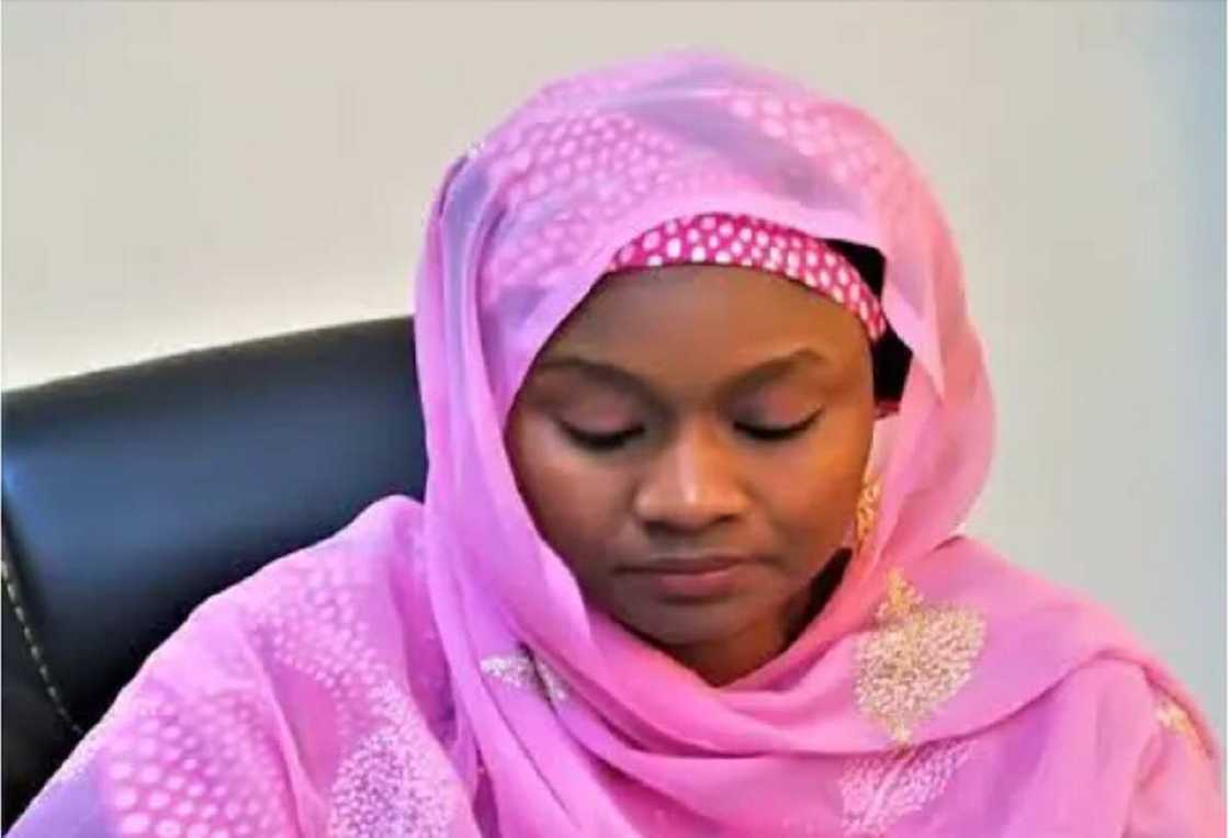 Goje’s daughter, Hussaina, resigns Goje’s daughter, Hussaina, resigns