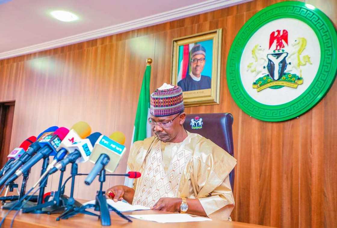 Nasarawa Governor Abdullahi A. Sule/APC's Muslim-Muslim Ticket Nasarawa Governor Abdullahi A. Sule/APC's Muslim-Muslim Ticket