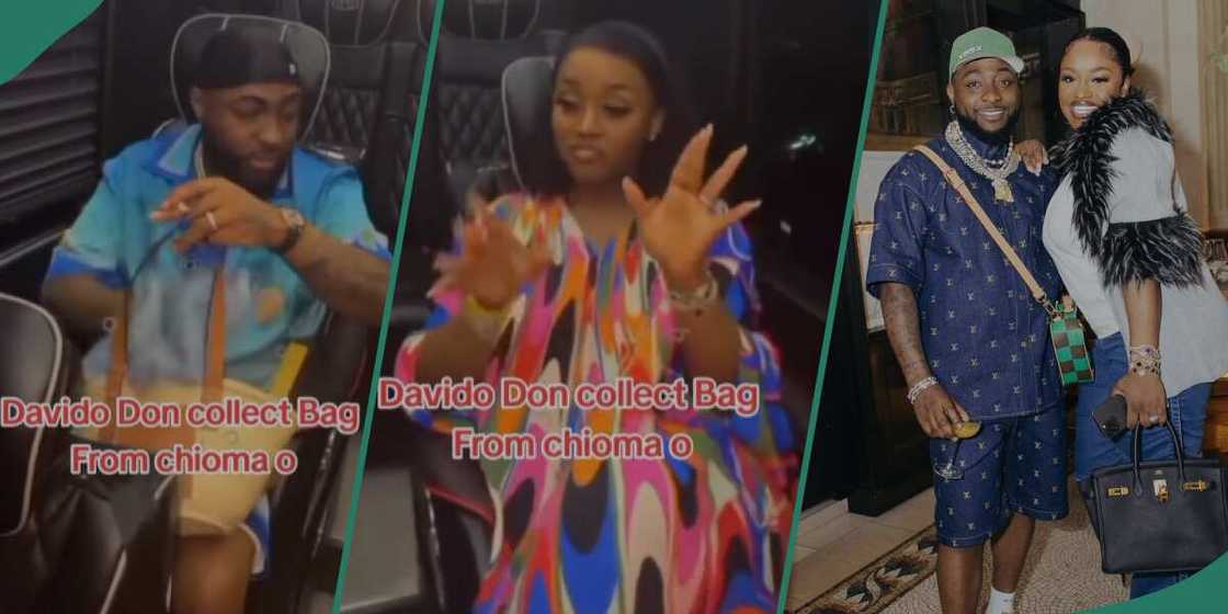 Davido and Chioma in new video. Davido and Chioma in new video.