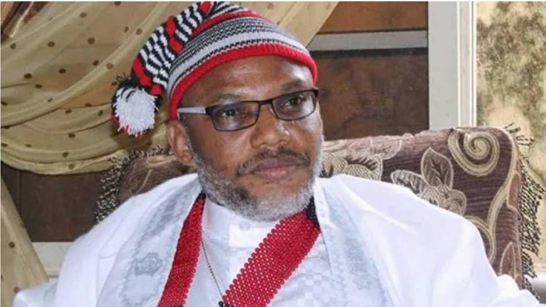 'Yan Majalisa na Kudu sun yi taro a gidan Ekweremadu kan ceto Nnamdi Kanu 'Yan Majalisa na Kudu sun yi taro a gidan Ekweremadu kan ceto Nnamdi Kanu