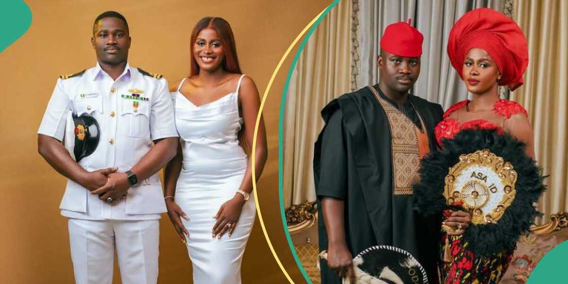 Actress Chisom married a military man, Daniel Ogbonnaya Actress Chisom married a military man, Daniel Ogbonnaya