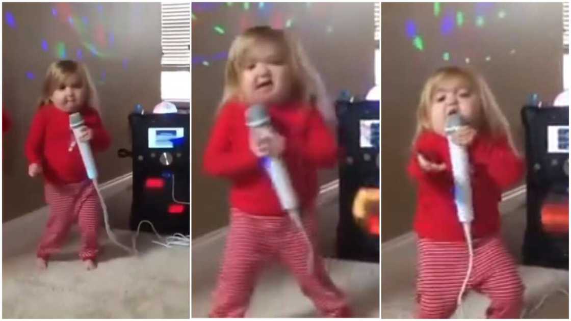 One Direction would be proud of her performance. One Direction would be proud of her performance.