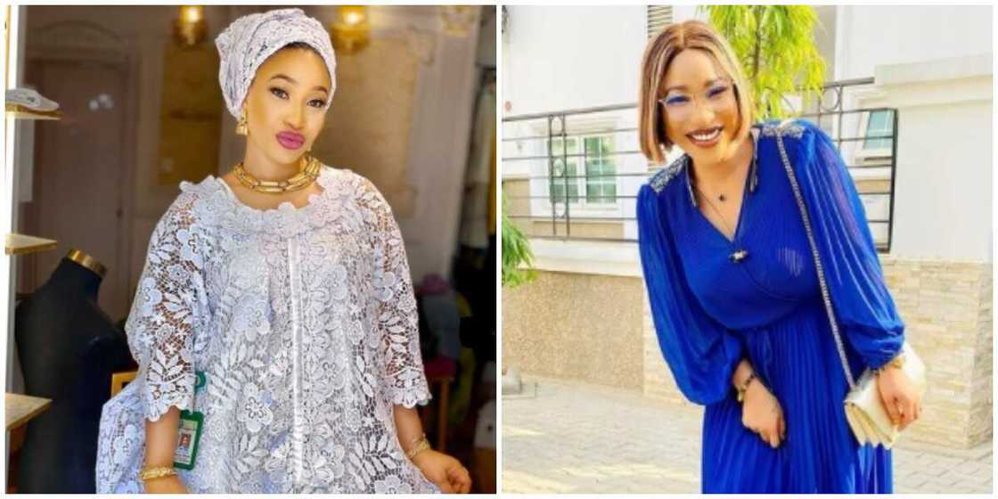 Never forget who was there for you when no one was - Tonto Dikeh