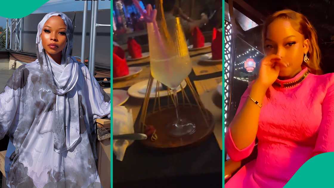 Heartbroken lady shares video as no one showed up for her first birthday celebration