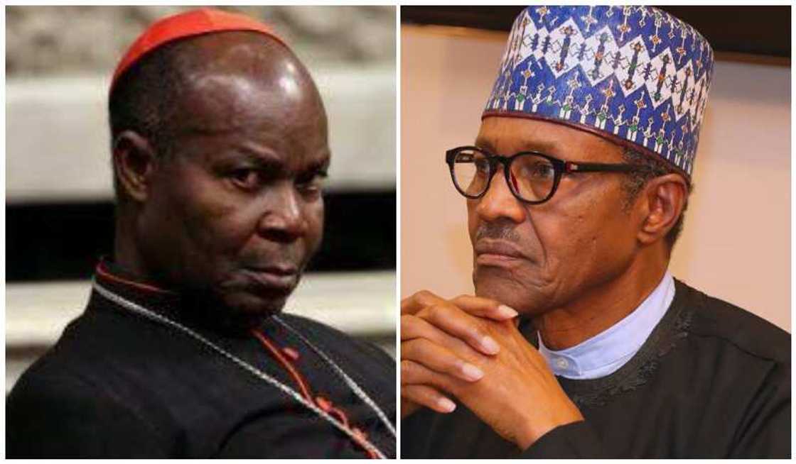 Cardinal Okogie laments, says Nigeria is back to dark days of military Cardinal Okogie laments, says Nigeria is back to dark days of military