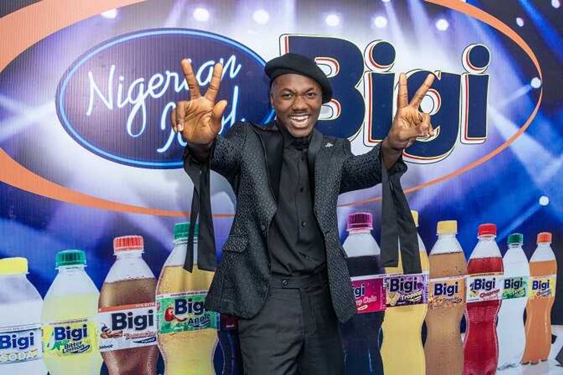 Progress Emerges Winner of Nigerian Idol Season 7, Applauds Bigi for Refreshing Moments