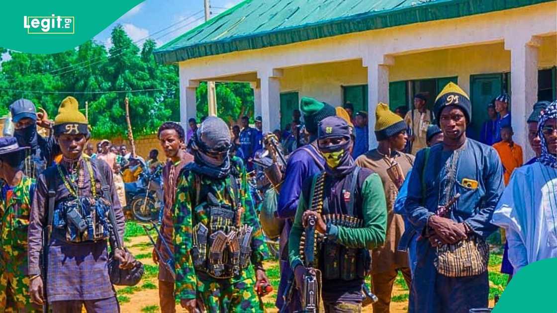 Yan ta'adda sun kai hari Sakkwato Yan ta'adda sun kai hari Sakkwato