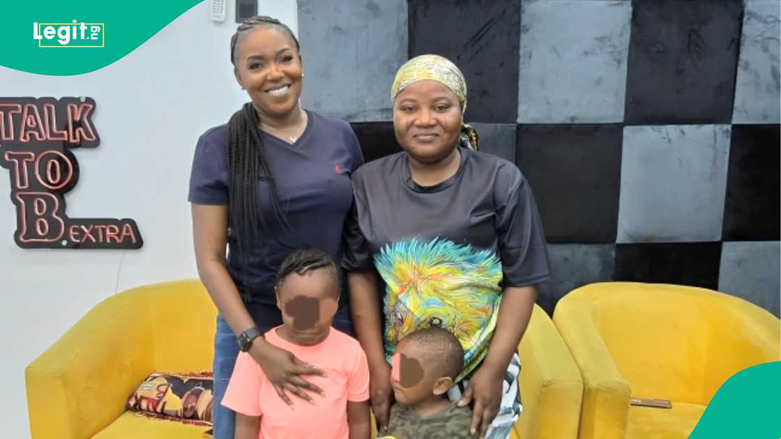 Shanko Rasheed's wife Adeyemi Kafayat gets her two children back with help from Lagos State Domestic and Sexual Violence Agency after heartbreaking loss Shanko Rasheed's wife Adeyemi Kafayat gets her two children back with help from Lagos State Domestic and Sexual Violence Agency after heartbreaking loss