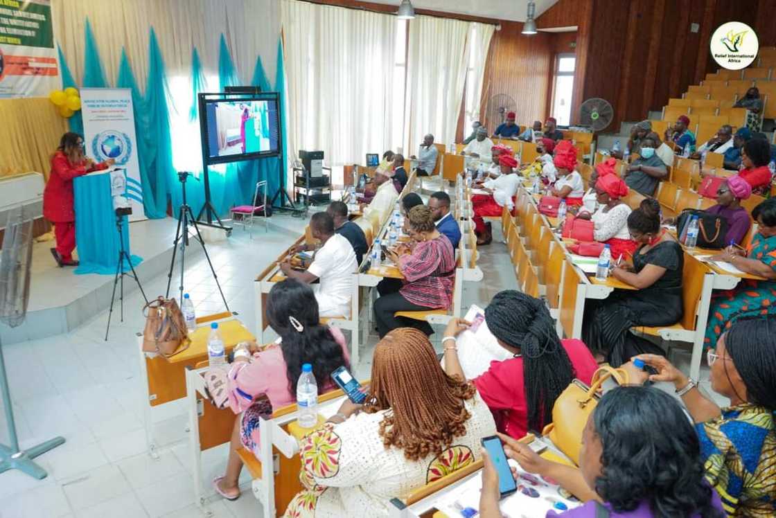 University confers honourary doctorate degree award on outstanding Nigerians.