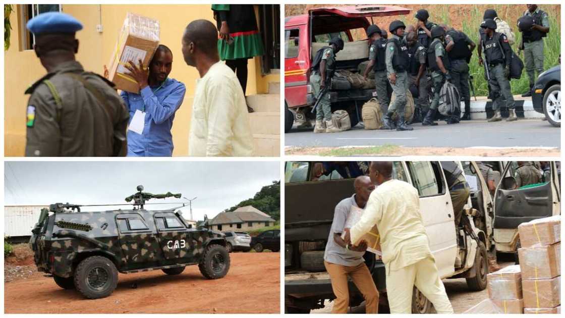 INEC, Ekiti governorship election, PDP, APC, security in Ekiti state, 2022 guber polls INEC, Ekiti governorship election, PDP, APC, security in Ekiti state, 2022 guber polls
