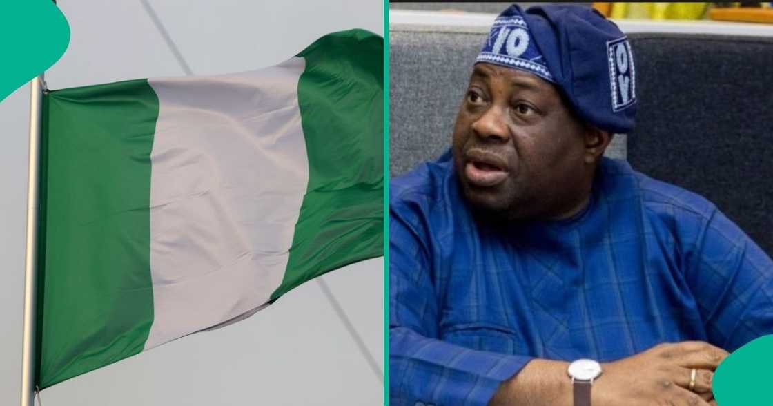 Dele Momodu, a former presidential aspirant, has made a bold statement questioning the state of Nigeria's democracy as the country prepares to mark June 12. Dele Momodu, a former presidential aspirant, has made a bold statement questioning the state of Nigeria's democracy as the country prepares to mark June 12.