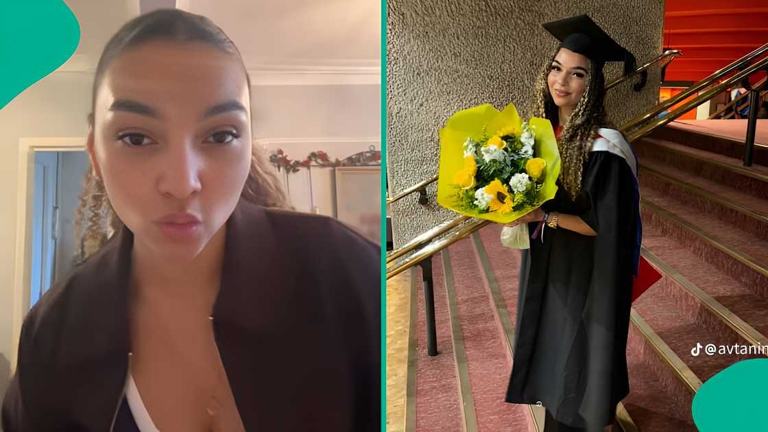 Father sends warning because his daughter is about to become a legal practitioner Father sends warning because his daughter is about to become a legal practitioner