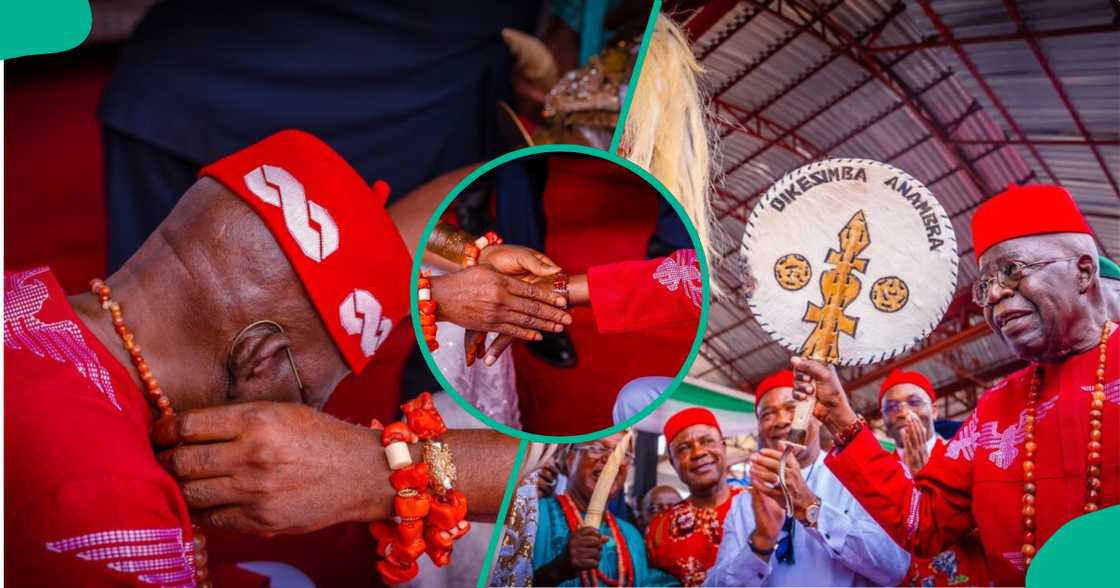 Bola Tinubu da sarakuna. Bola Tinubu da sarakuna.