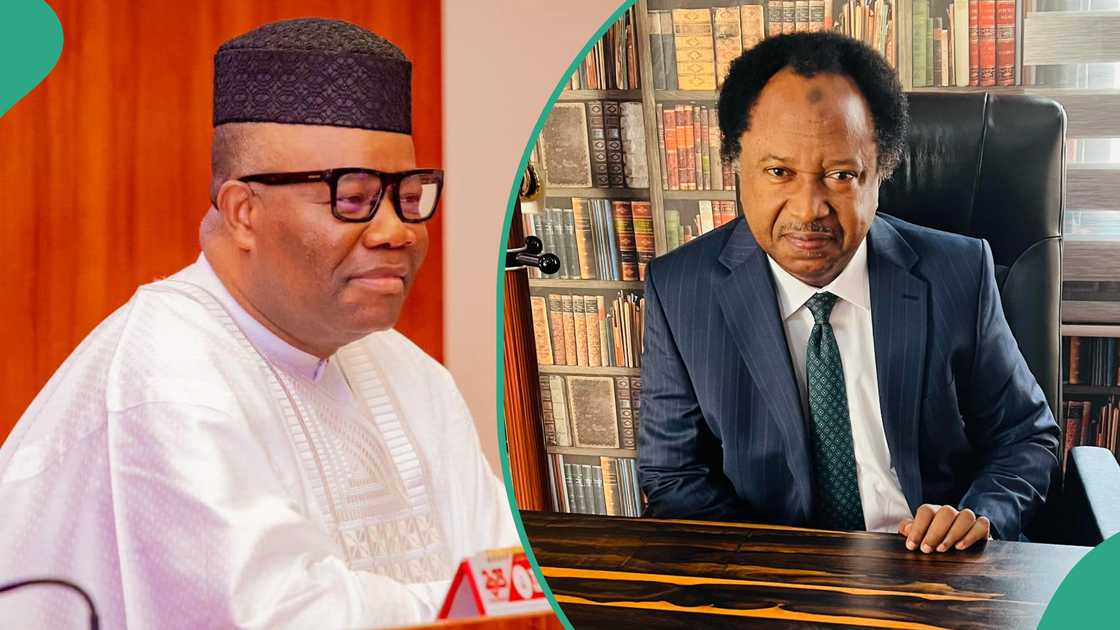 Call for Akpabio's sack heightens, Shehu Sani reacts Call for Akpabio's sack heightens, Shehu Sani reacts