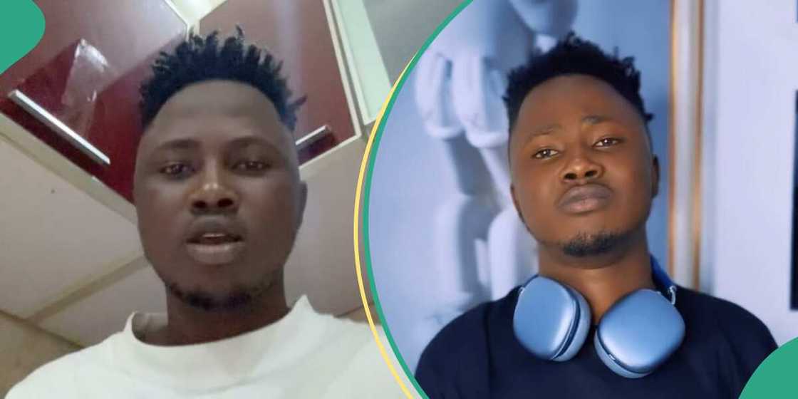 Oloba Salo speaks in viral video. Oloba Salo speaks in viral video.