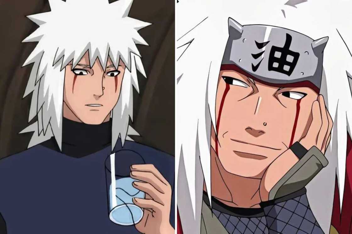 Silver haired anime characters Silver haired anime characters