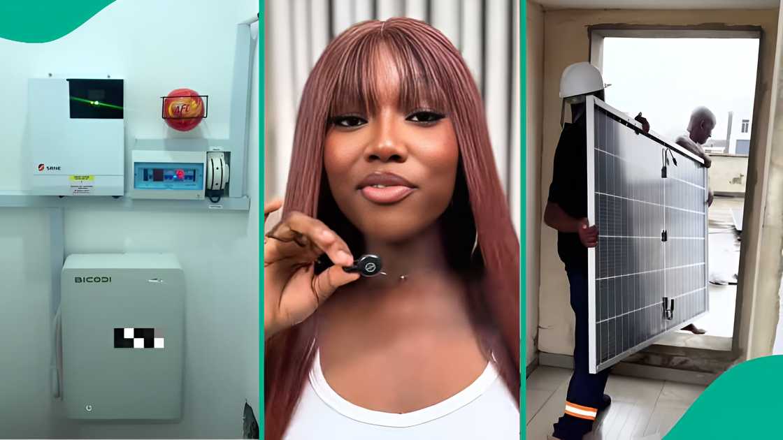 Woman installs solar inverter with 5kW lithium batteries, shares expenses online Woman installs solar inverter with 5kW lithium batteries, shares expenses online