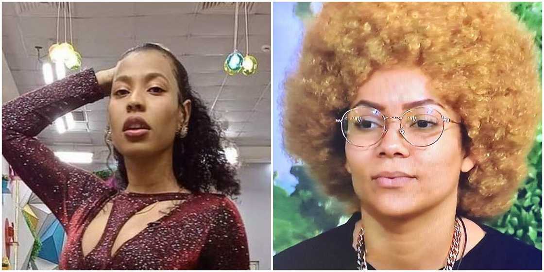 BBNaija: Maria and Nini BBNaija: Maria and Nini