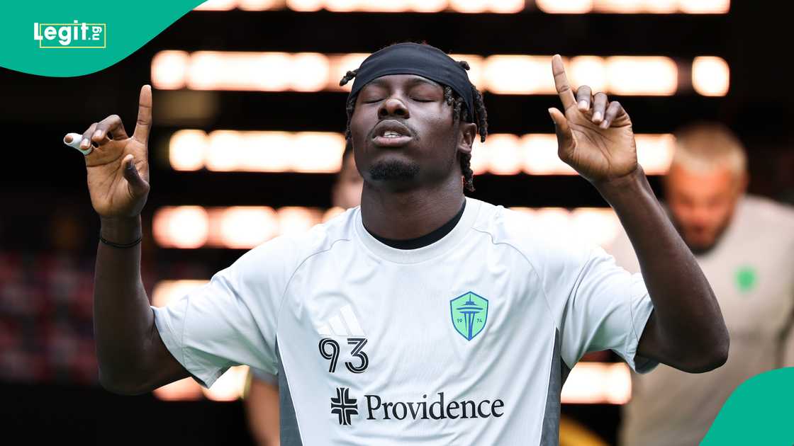 Georgi Minoungou, Club World Cup, Ivory Coast, FIFA, Seattle Sounders Georgi Minoungou, Club World Cup, Ivory Coast, FIFA, Seattle Sounders