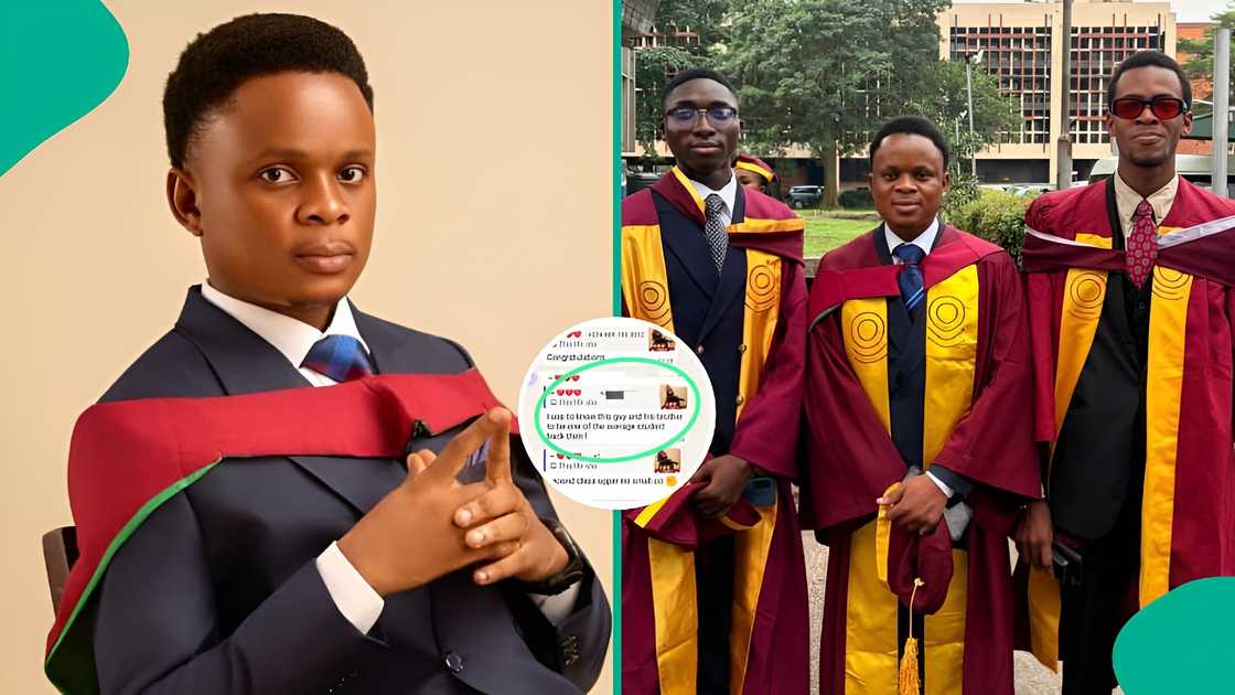 UNILAG graduate goes viral after posting screenshot of impressive CGPA