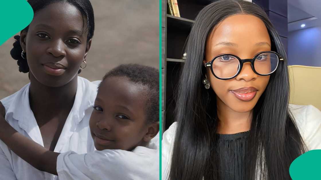 A Nigerian lady finds her school mother 19 years after losing contact following secondary school graduation.