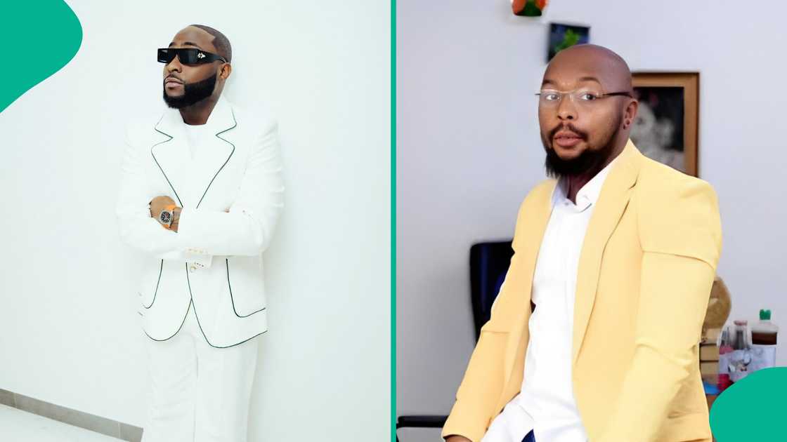 Radiogad blasts Davido's song. Radiogad blasts Davido's song.