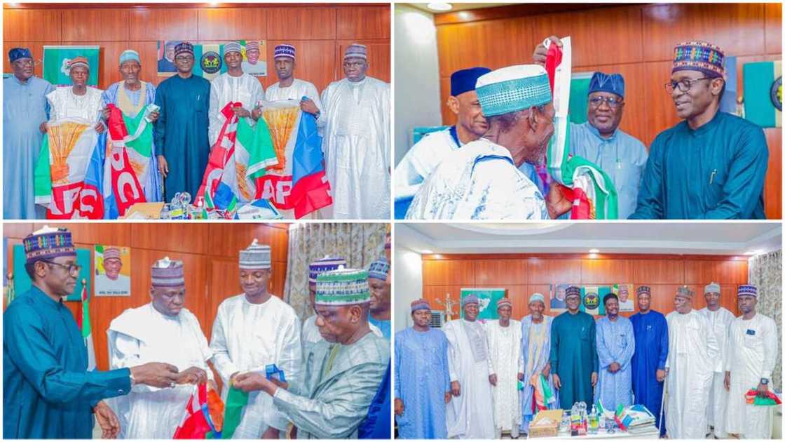 PDP Officials Defect to APC in Yobe State