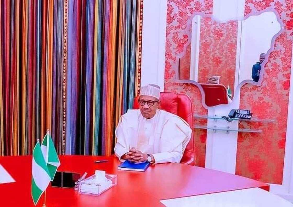 Shugaban kasa Muhammadu Buhari Shugaban kasa Muhammadu Buhari