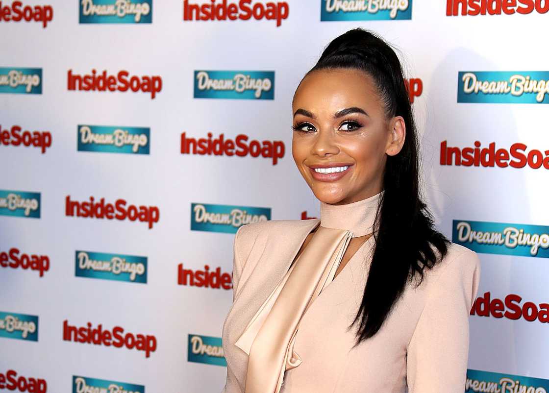 Chelsee Healey at The Hippodrome in London, England