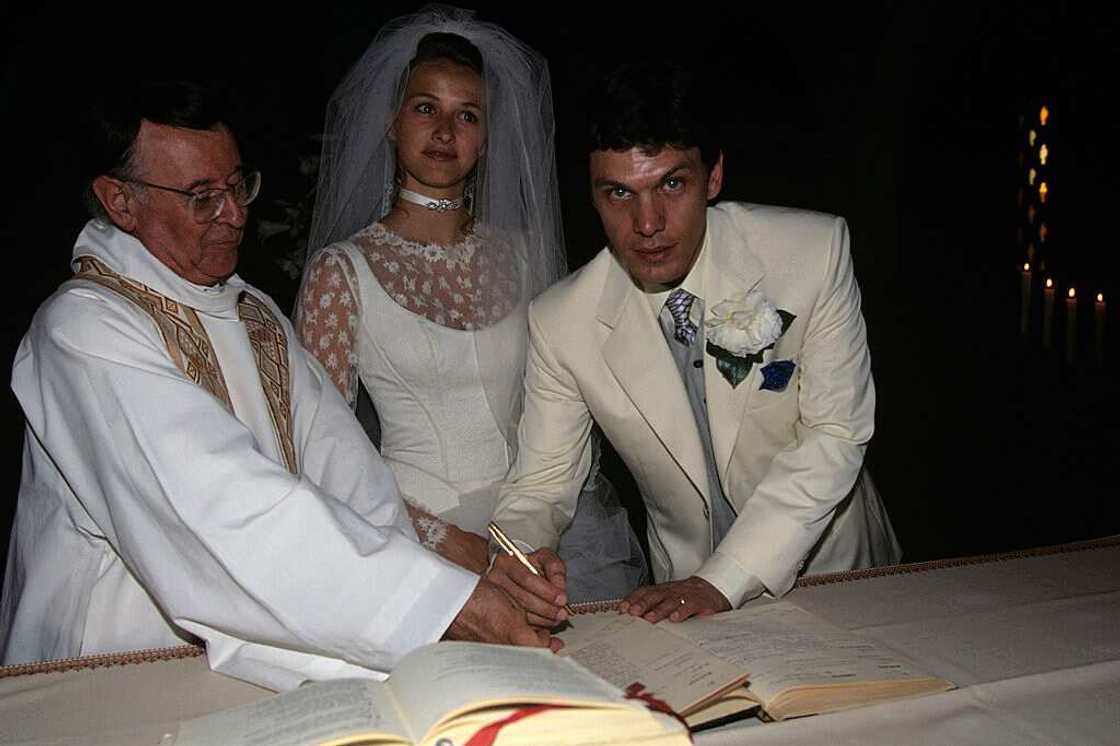 Marc Lavoine et Sarah Marc Lavoine et Sarah